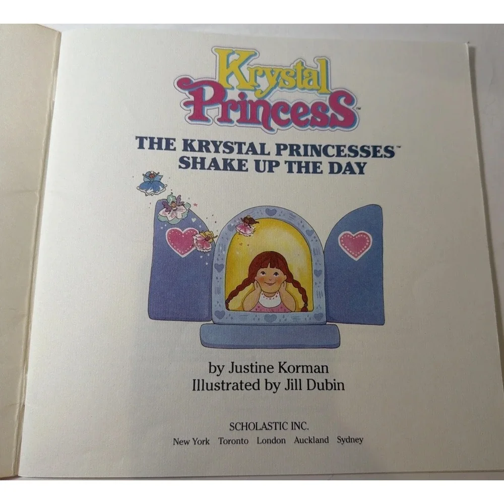The Krystal Princesses Shake Up the Day - Paperback By Korman, Justine Princess